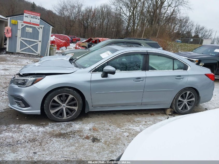 2019 Subaru Legacy 3.6R Limited VIN: 4S3BNEN62K3010535 Lot: 43917045