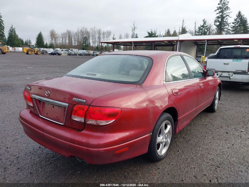 2002 Mazda Millenia P/Ps VIN: JM1TA221921738226 Lot: 43917048
