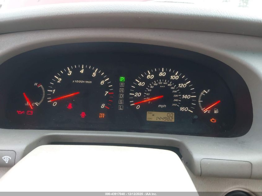 2002 Mazda Millenia P/Ps VIN: JM1TA221921738226 Lot: 43917048