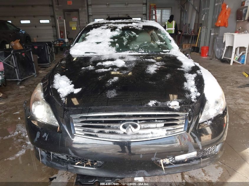 2010 Infiniti G37X VIN: JN1CV6EL7AM152083 Lot: 43917049