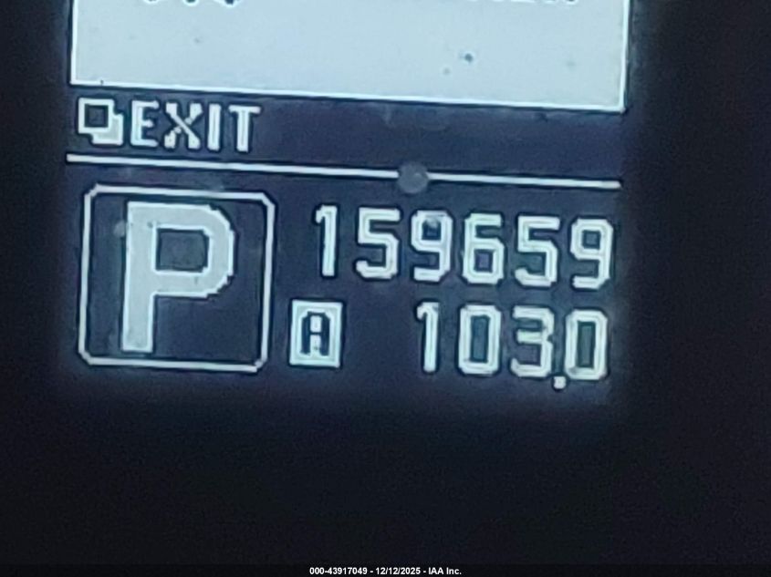 2010 Infiniti G37X VIN: JN1CV6EL7AM152083 Lot: 43917049