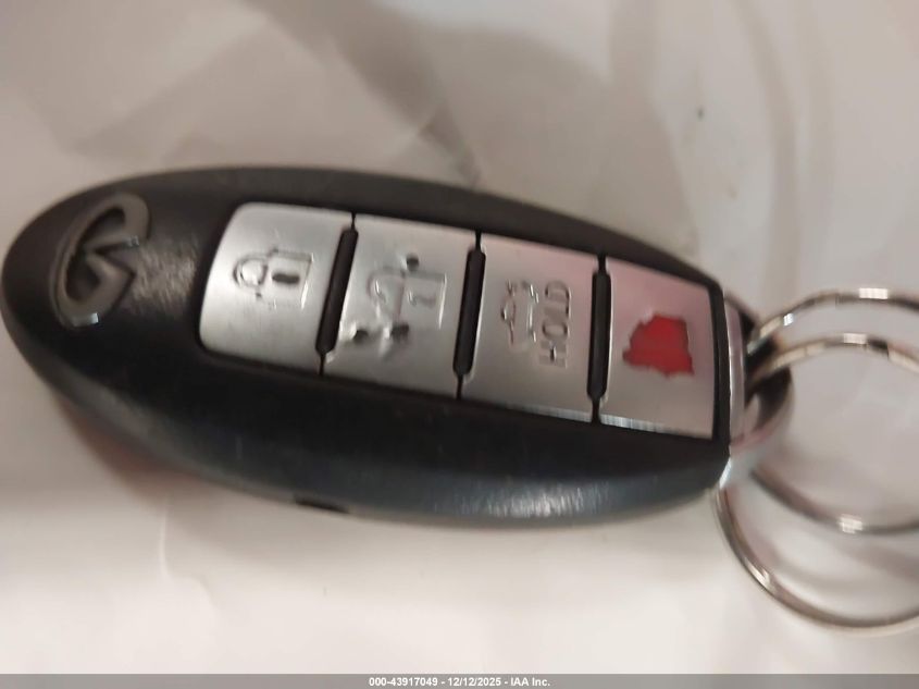 2010 Infiniti G37X VIN: JN1CV6EL7AM152083 Lot: 43917049