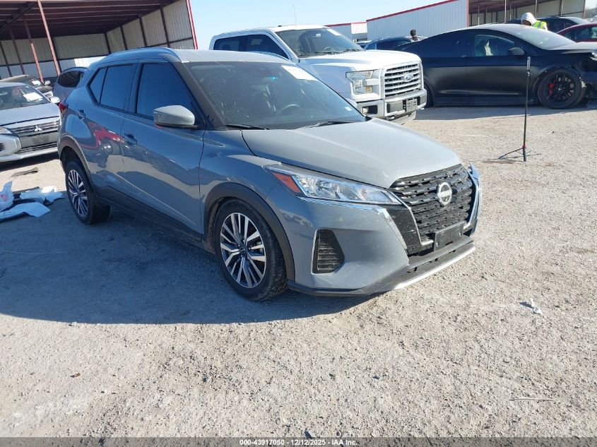 NISSAN KICKS SV XTRONIC CVT