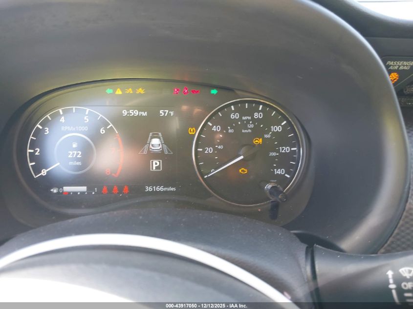 2024 Nissan Kicks Sv Xtronic Cvt VIN: 3N1CP5CV8RL557688 Lot: 43917050