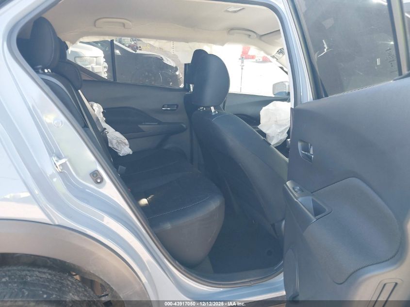 2024 Nissan Kicks Sv Xtronic Cvt VIN: 3N1CP5CV8RL557688 Lot: 43917050