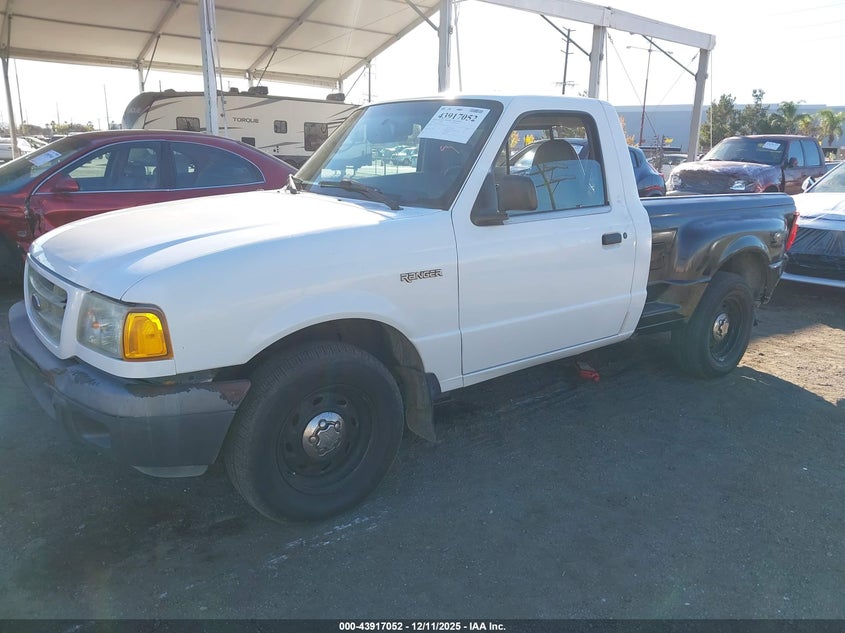 1FTYR10D23PA22630 2003 FORD RANGER photo no. 2