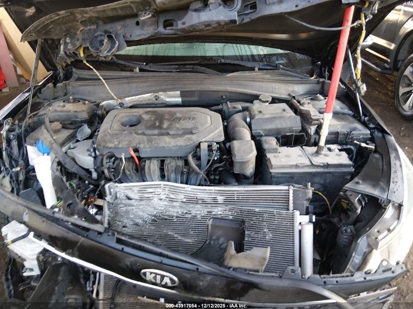 2018 Kia Optima Ex VIN: 5XXGU4L3XJG252631 Lot: 43917054