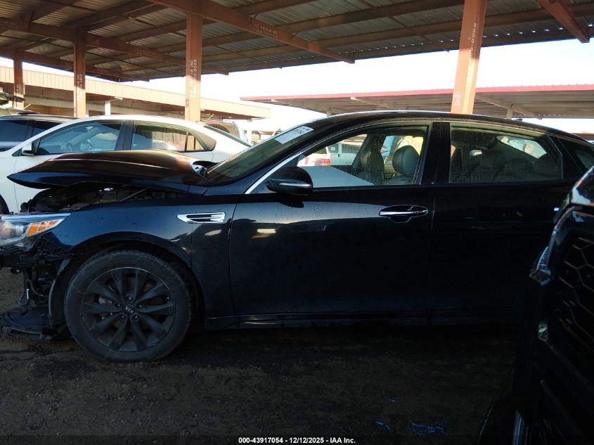 2018 Kia Optima Ex VIN: 5XXGU4L3XJG252631 Lot: 43917054