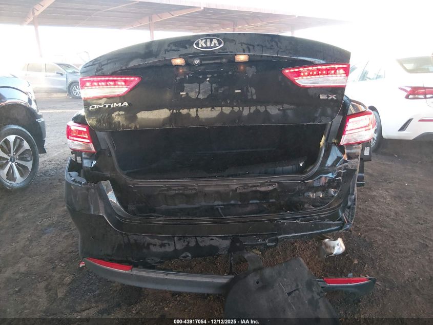 2018 Kia Optima Ex VIN: 5XXGU4L3XJG252631 Lot: 43917054