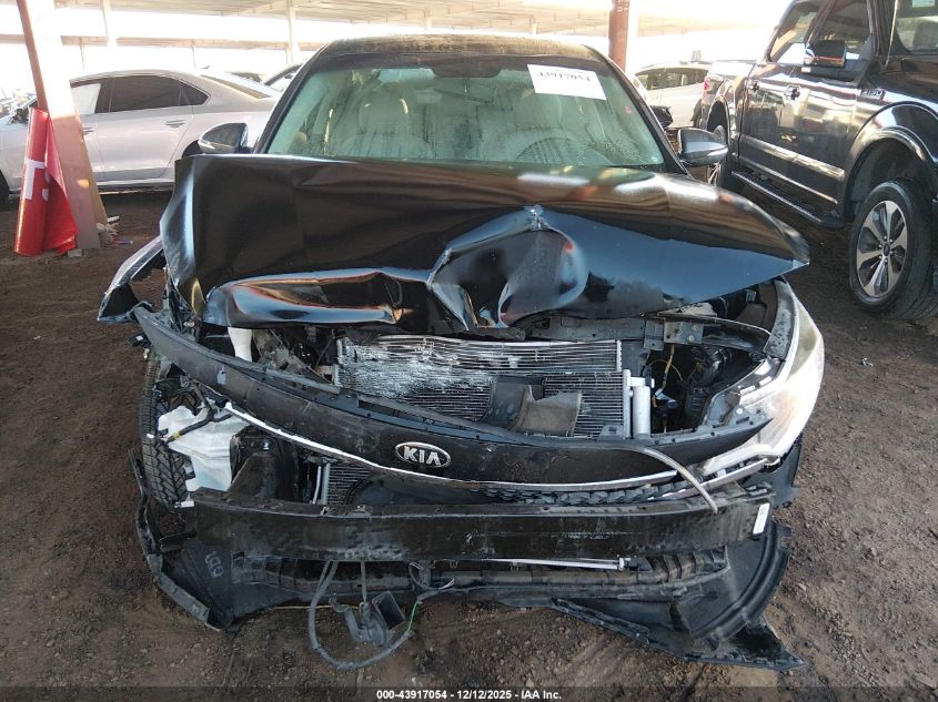 2018 Kia Optima Ex VIN: 5XXGU4L3XJG252631 Lot: 43917054