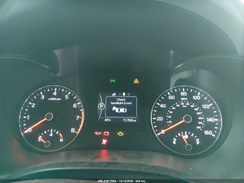 2018 Kia Optima Ex VIN: 5XXGU4L3XJG252631 Lot: 43917054