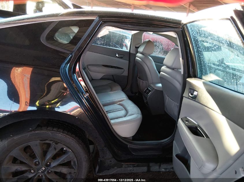 2018 Kia Optima Ex VIN: 5XXGU4L3XJG252631 Lot: 43917054