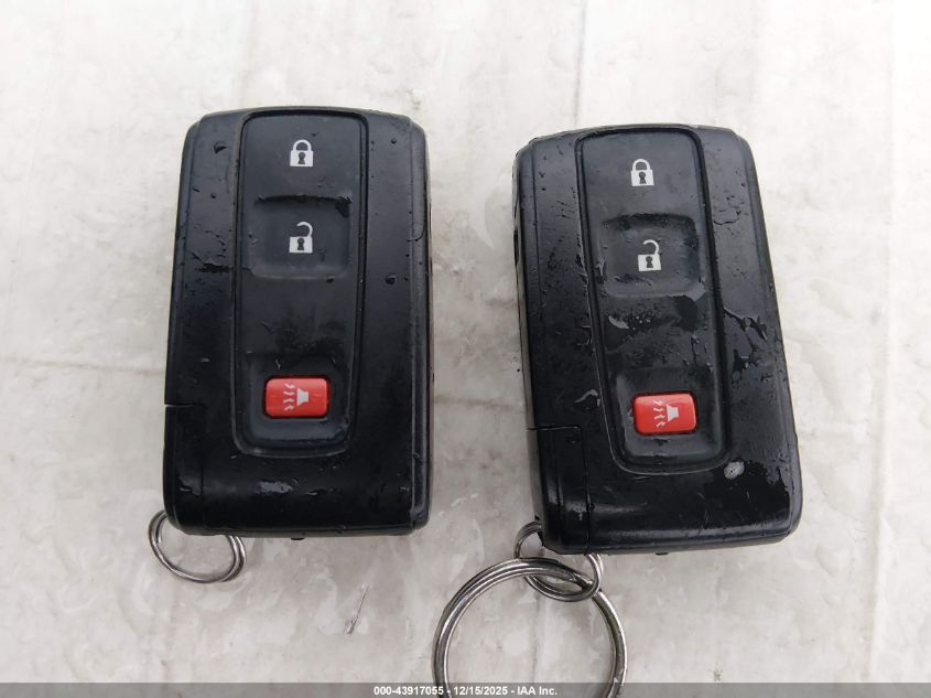 2009 Toyota Prius VIN: JTDKB20U097868750 Lot: 43917055