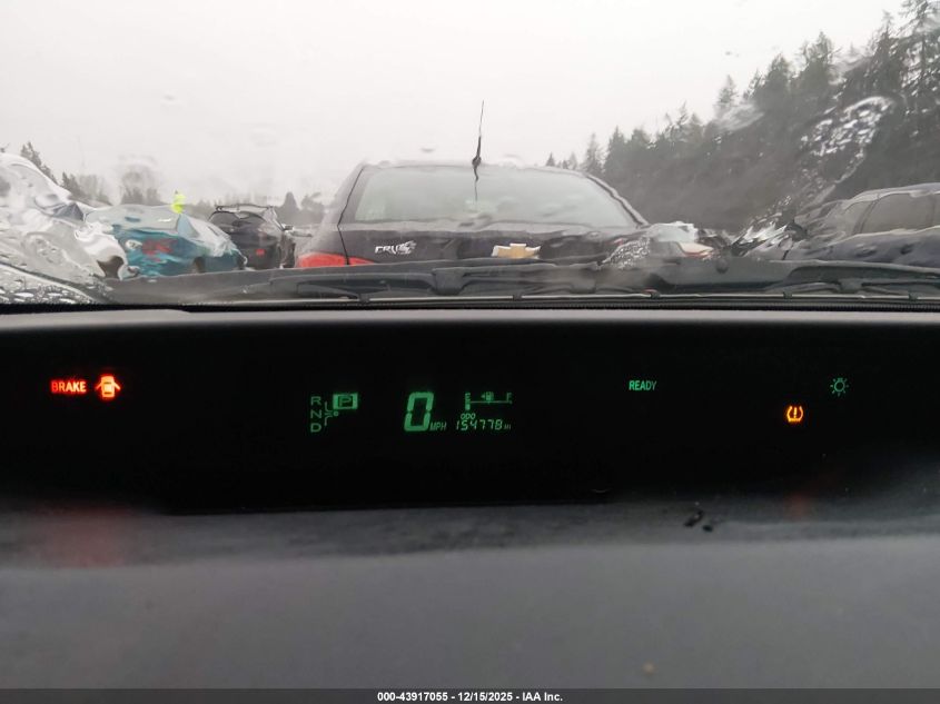 2009 Toyota Prius VIN: JTDKB20U097868750 Lot: 43917055