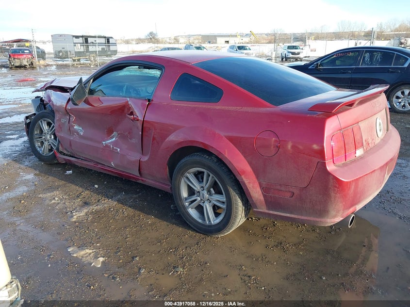 1ZVHT82H355111466 2005 FORD MUSTANG photo no. 3