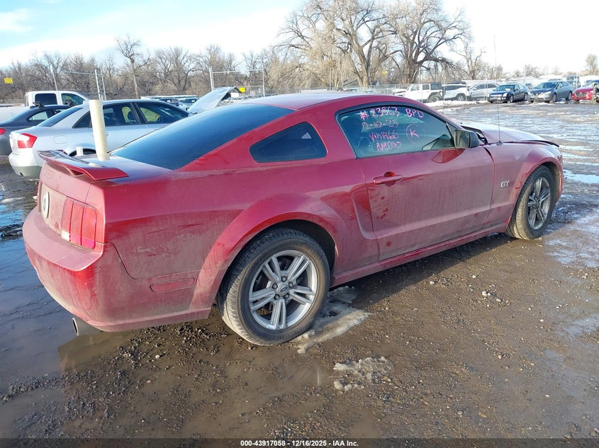 1ZVHT82H355111466 2005 FORD MUSTANG photo no. 4