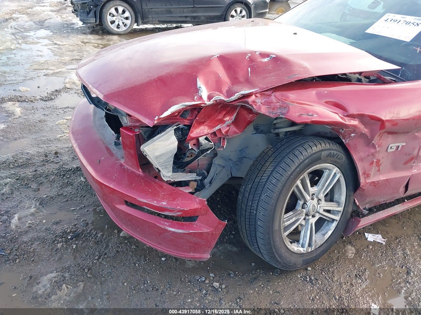 1ZVHT82H355111466 2005 FORD MUSTANG photo no. 6