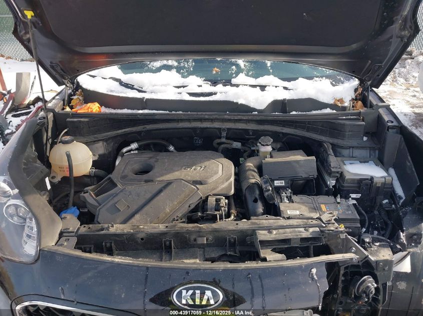 2022 Kia Sportage Lx Awd Lx VIN: KNDPMCAC3N7991903 Lot: 43917059