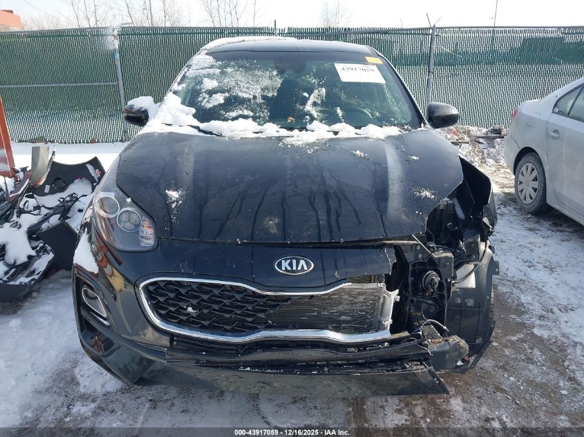 2022 Kia Sportage Lx Awd Lx VIN: KNDPMCAC3N7991903 Lot: 43917059