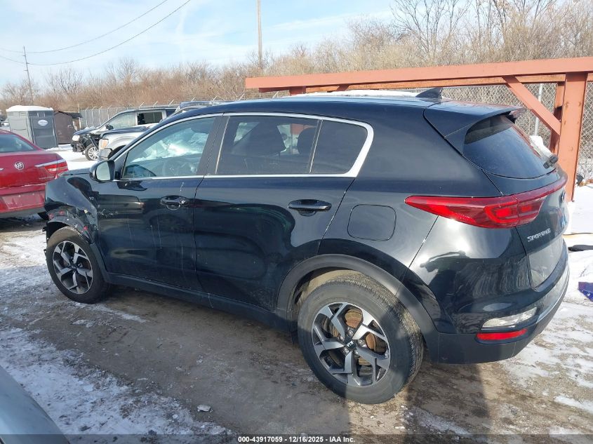 2022 Kia Sportage Lx Awd Lx VIN: KNDPMCAC3N7991903 Lot: 43917059