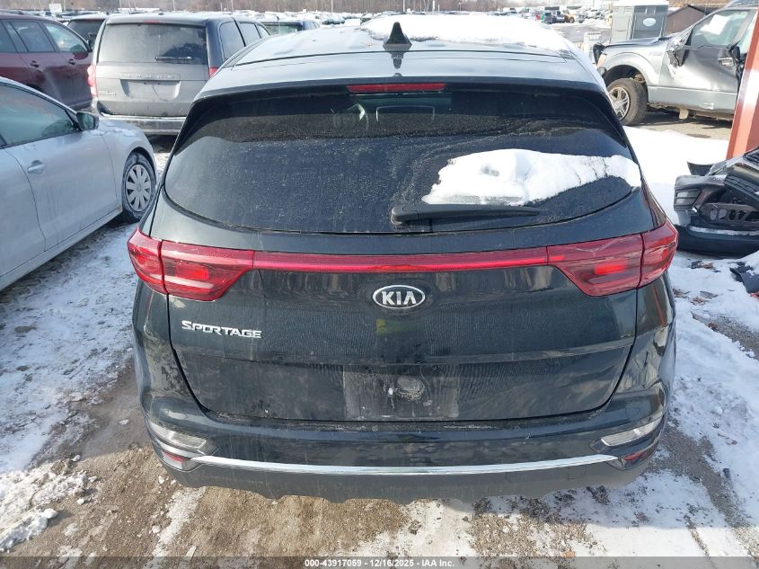 2022 Kia Sportage Lx Awd Lx VIN: KNDPMCAC3N7991903 Lot: 43917059