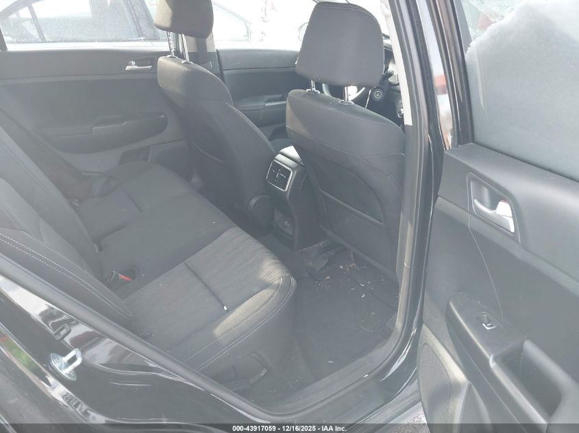 2022 Kia Sportage Lx Awd Lx VIN: KNDPMCAC3N7991903 Lot: 43917059