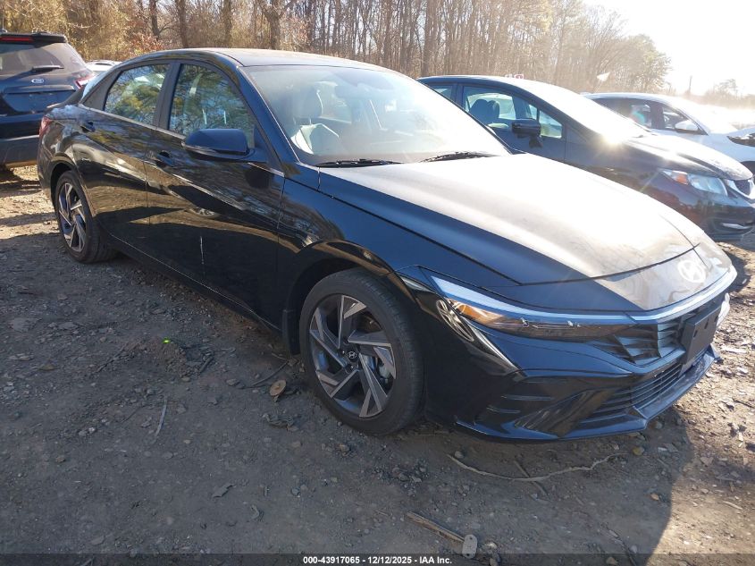 HYUNDAI ELANTRA LIMITED