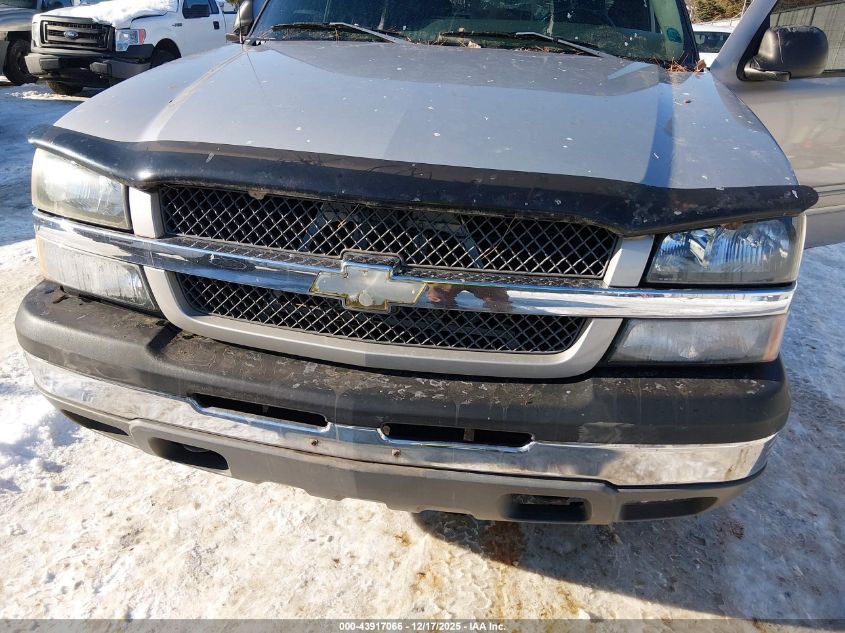 2004 Chevrolet Silverado 1500 Z71 VIN: 2GCEK13T841432373 Lot: 43917066
