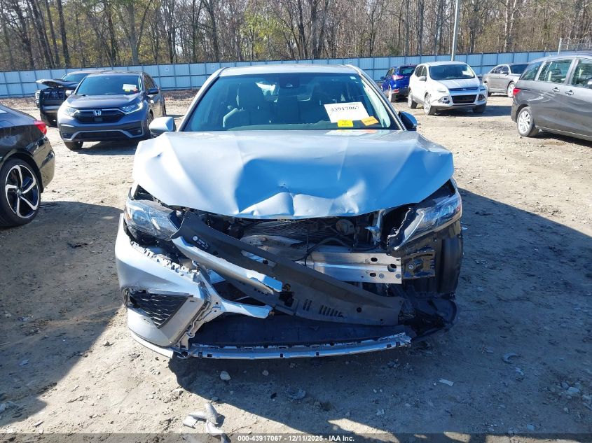 2021 Toyota Camry Se VIN: 4T1G11AK8MU459515 Lot: 43917067