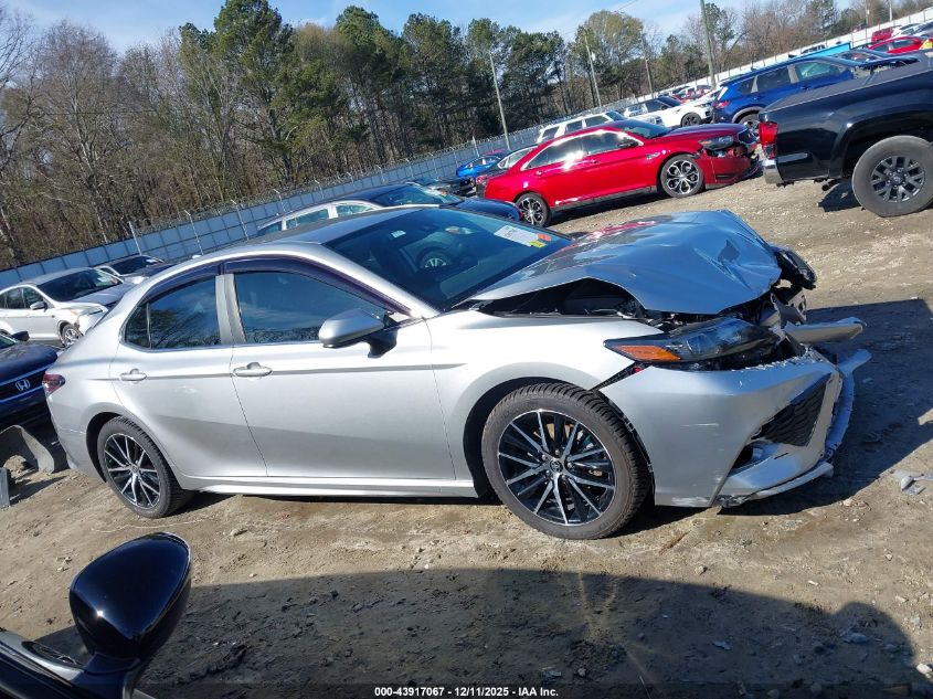 2021 Toyota Camry Se VIN: 4T1G11AK8MU459515 Lot: 43917067