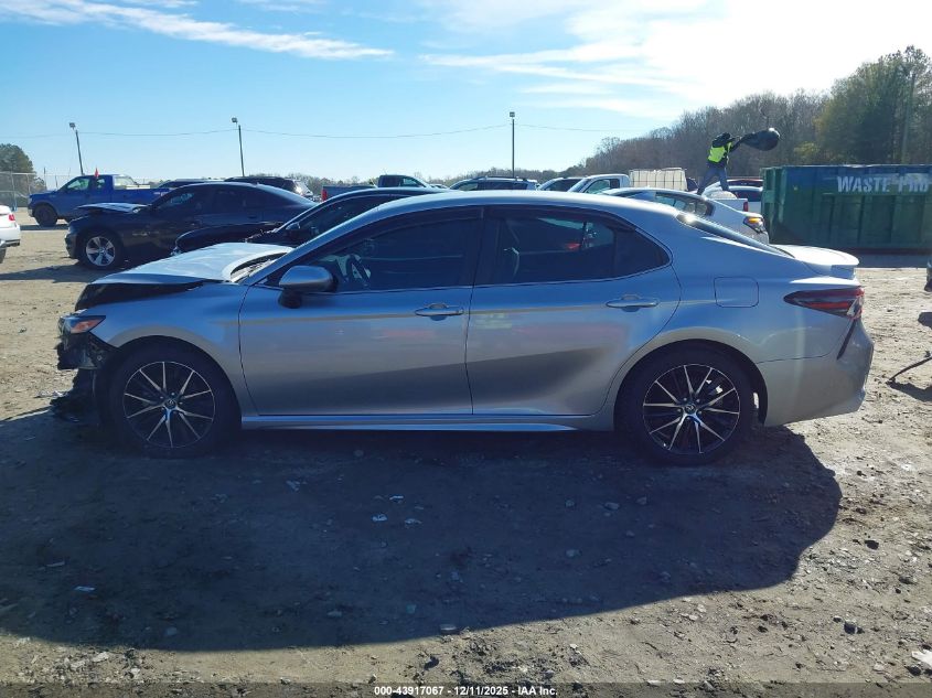 2021 Toyota Camry Se VIN: 4T1G11AK8MU459515 Lot: 43917067