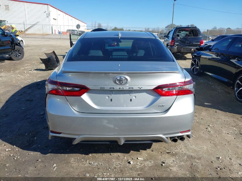 2021 Toyota Camry Se VIN: 4T1G11AK8MU459515 Lot: 43917067