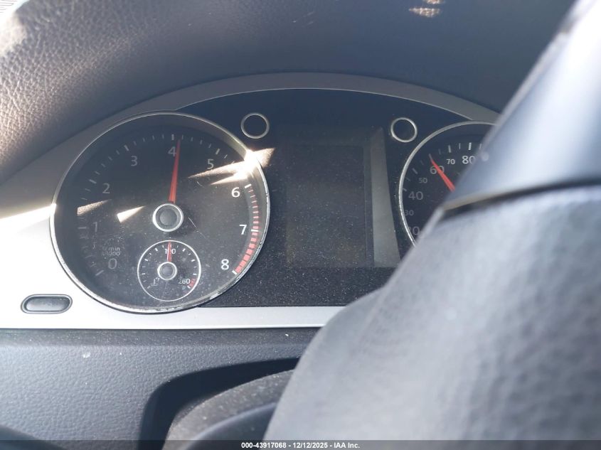 2010 Volkswagen Cc Sport VIN: WVWML7AN1AE503097 Lot: 43917068