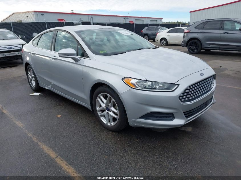FORD FUSION SE
