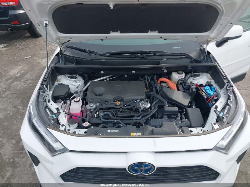 2024 Toyota Rav4 Hybrid Le VIN: 2T3MWRFV9RW232242 Lot: 43917073