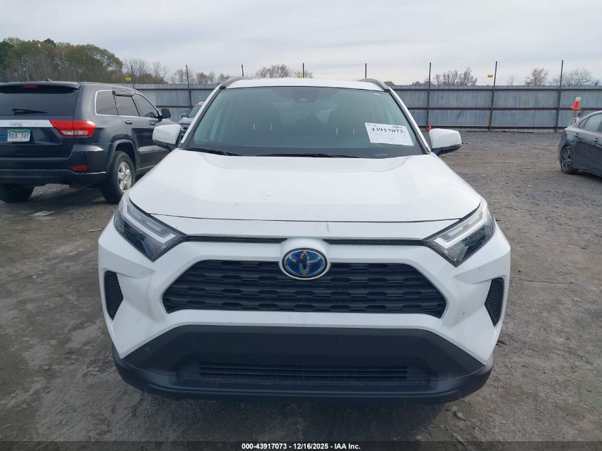 2024 Toyota Rav4 Hybrid Le VIN: 2T3MWRFV9RW232242 Lot: 43917073