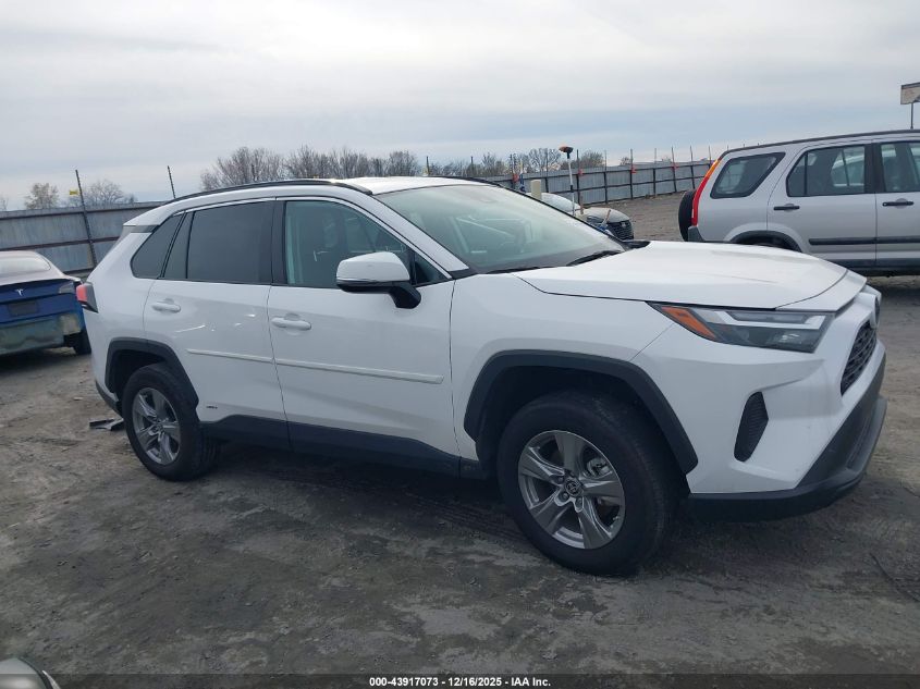 2024 Toyota Rav4 Hybrid Le VIN: 2T3MWRFV9RW232242 Lot: 43917073