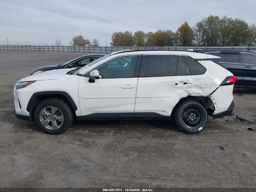 2024 Toyota Rav4 Hybrid Le VIN: 2T3MWRFV9RW232242 Lot: 43917073