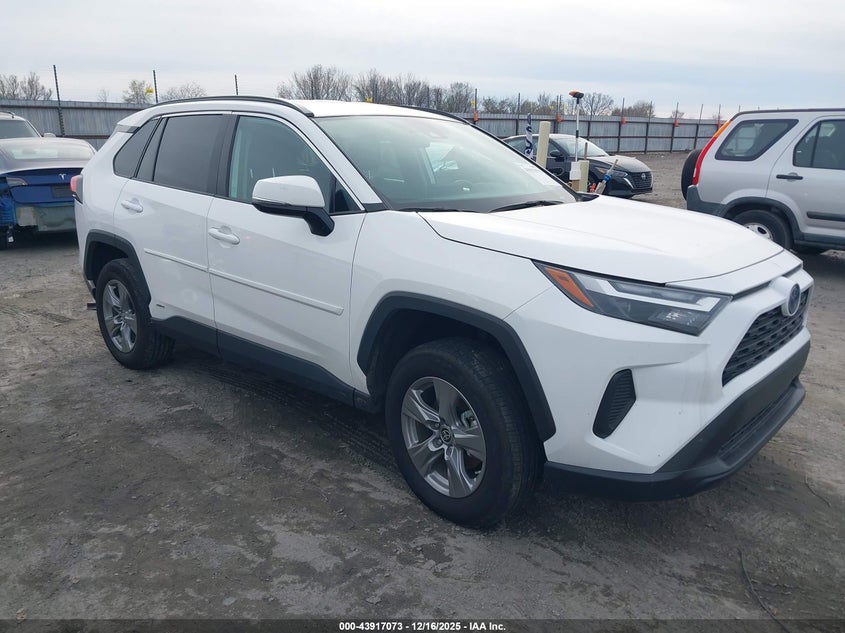VIN 2T3MWRFV9RW232242 2024 TOYOTA RAV4 HYBRID LE