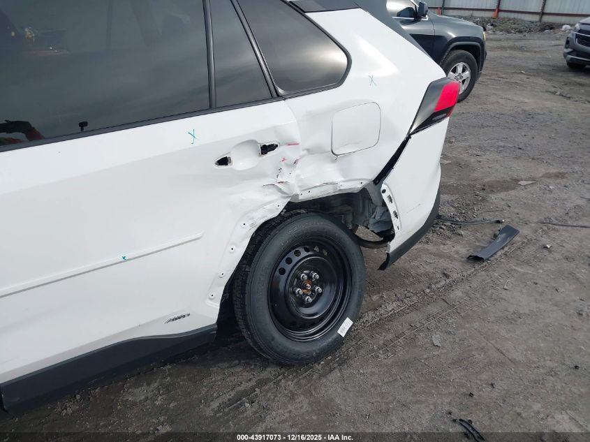 2024 Toyota Rav4 Hybrid Le VIN: 2T3MWRFV9RW232242 Lot: 43917073