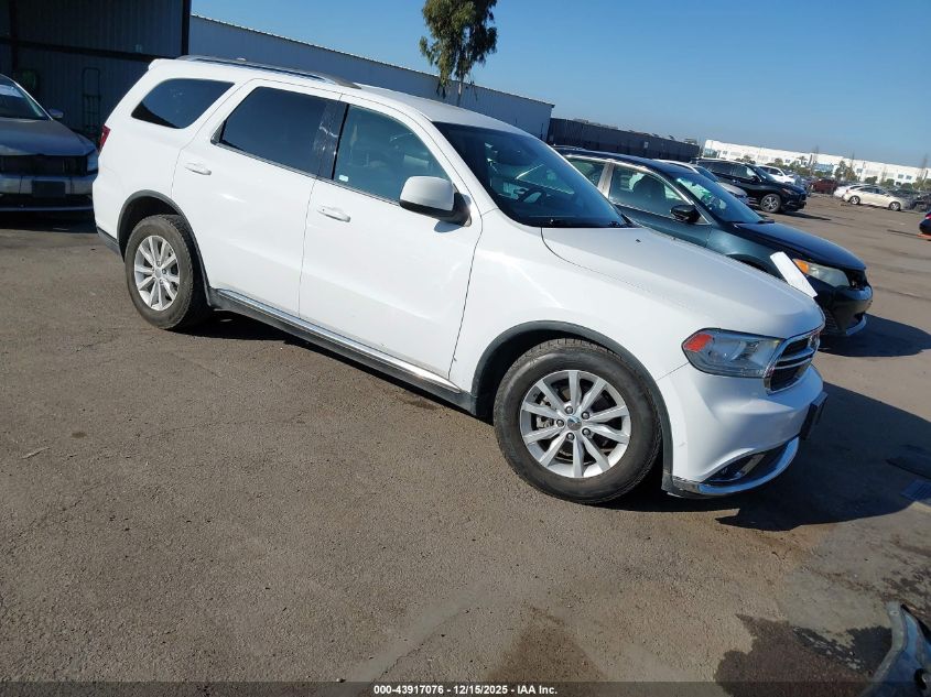 DODGE DURANGO SXT