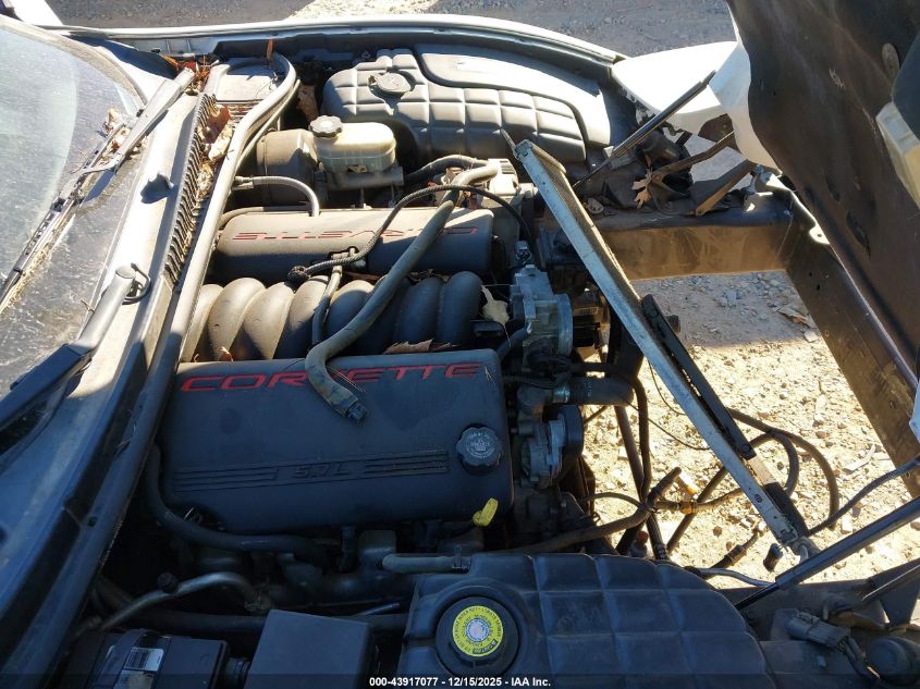 2002 Chevrolet Corvette VIN: 1G1YY22G725114237 Lot: 43917077