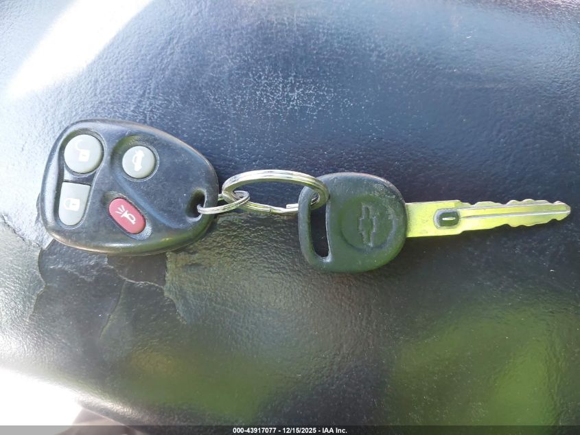 2002 Chevrolet Corvette VIN: 1G1YY22G725114237 Lot: 43917077