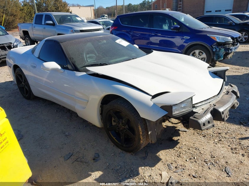 1G1YY22G725114237 CHEVROLET CORVETTE Photo 1