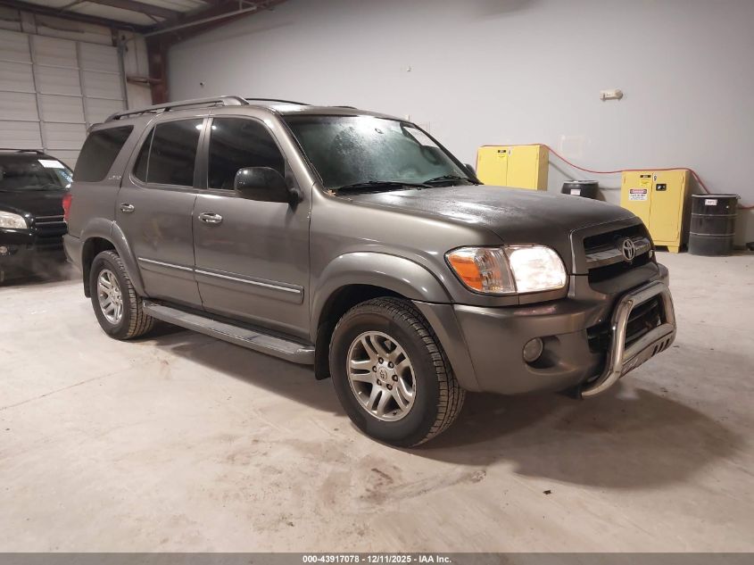 2005 Toyota Sequoia