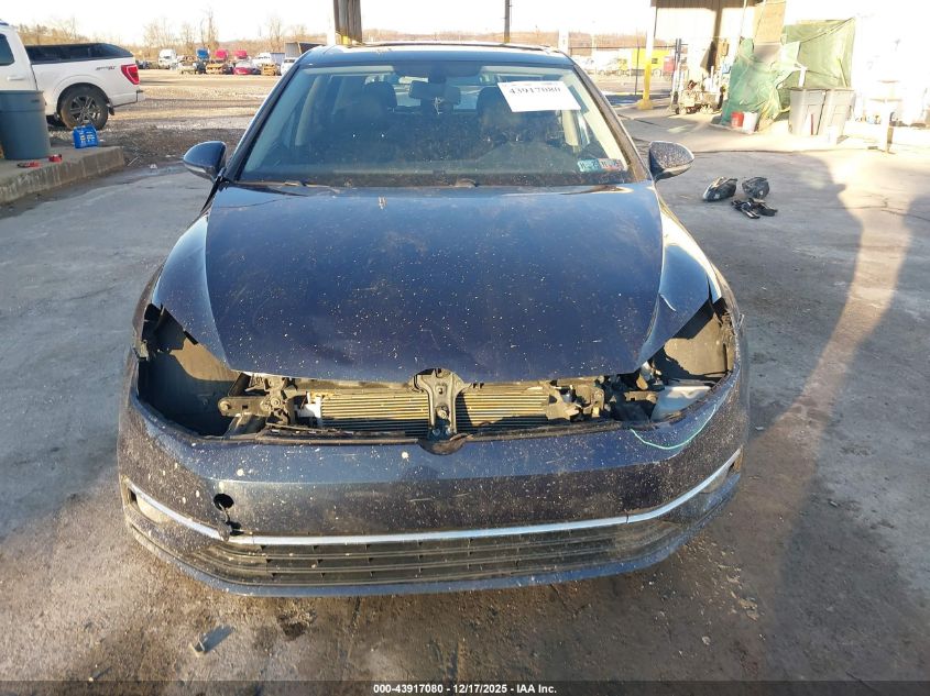 2018 Volkswagen Golf Tsi S/Tsi Se VIN: 3VWG17AU7JM264317 Lot: 43917080