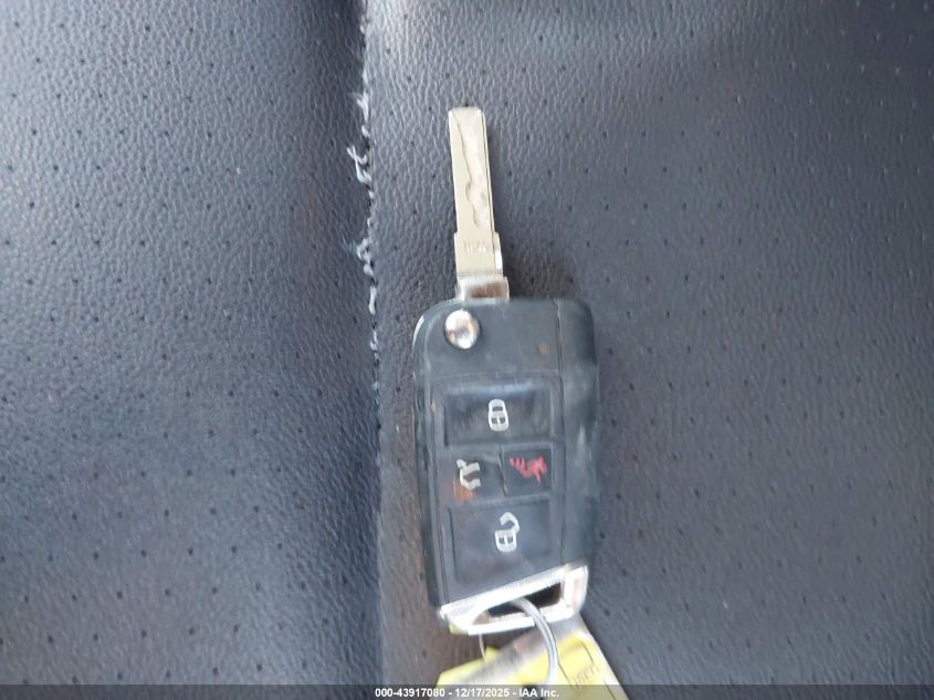 2018 Volkswagen Golf Tsi S/Tsi Se VIN: 3VWG17AU7JM264317 Lot: 43917080