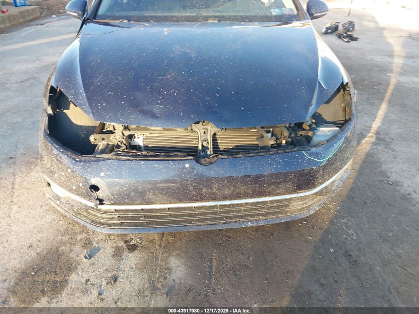 2018 Volkswagen Golf Tsi S/Tsi Se VIN: 3VWG17AU7JM264317 Lot: 43917080