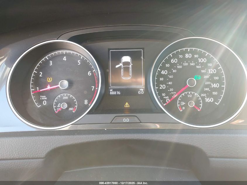 2018 Volkswagen Golf Tsi S/Tsi Se VIN: 3VWG17AU7JM264317 Lot: 43917080