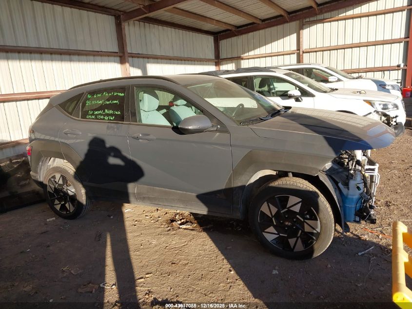 2024 Hyundai Kona Sel VIN: KM8HBCAB3RU163077 Lot: 43917085